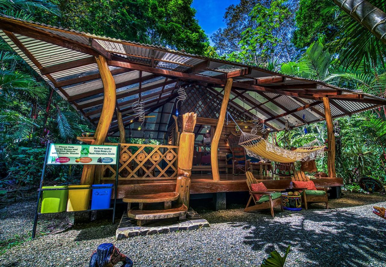 Congo Bongo Ecovillage Costa Rica Puerto Viejo de Talamanca Екстер'єр фото