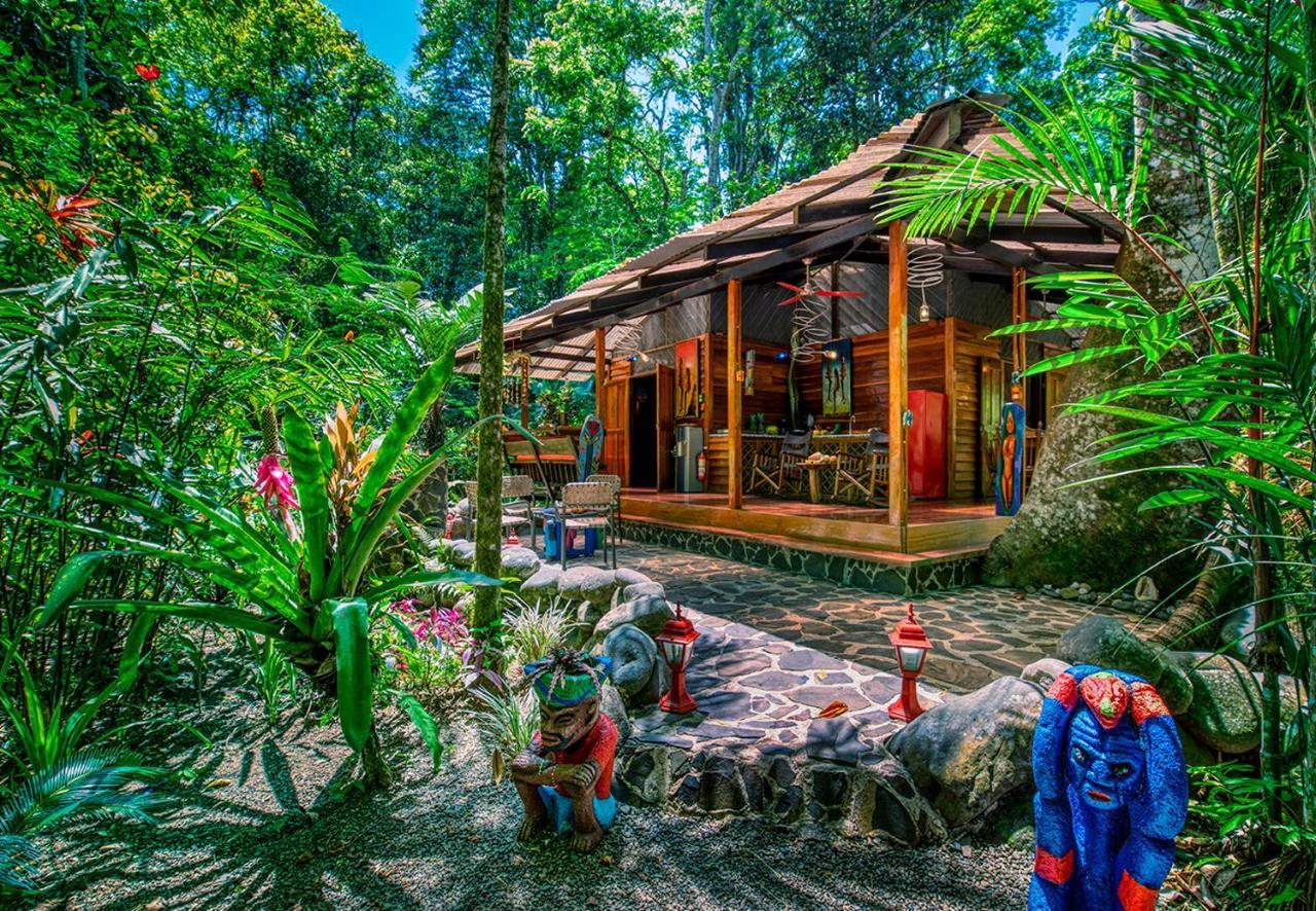 Congo Bongo Ecovillage Costa Rica Puerto Viejo de Talamanca Екстер'єр фото