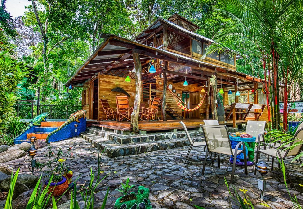 Congo Bongo Ecovillage Costa Rica Puerto Viejo de Talamanca Екстер'єр фото
