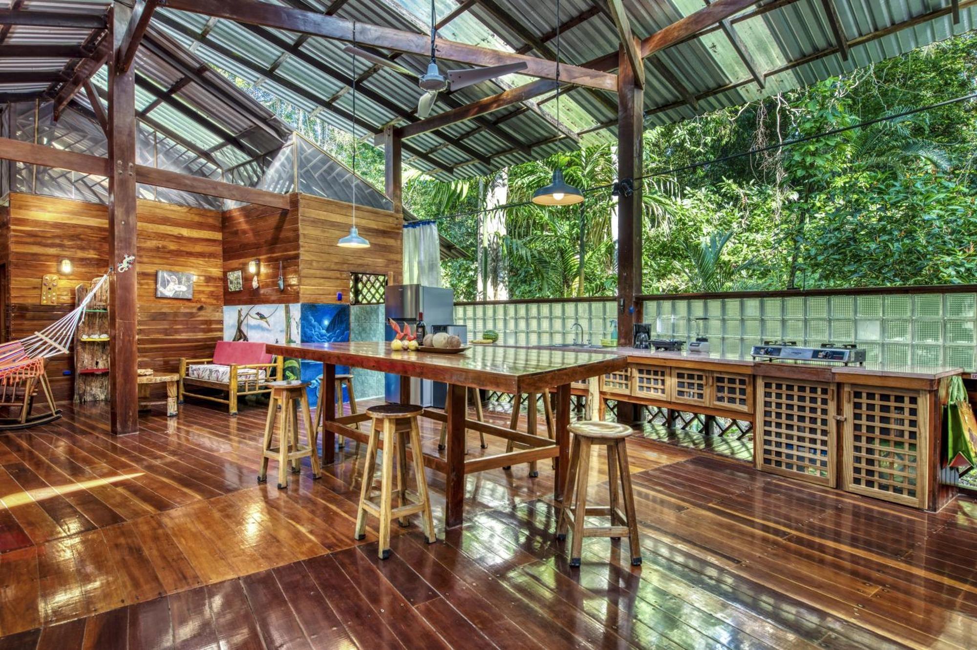 Congo Bongo Ecovillage Costa Rica Puerto Viejo de Talamanca Екстер'єр фото