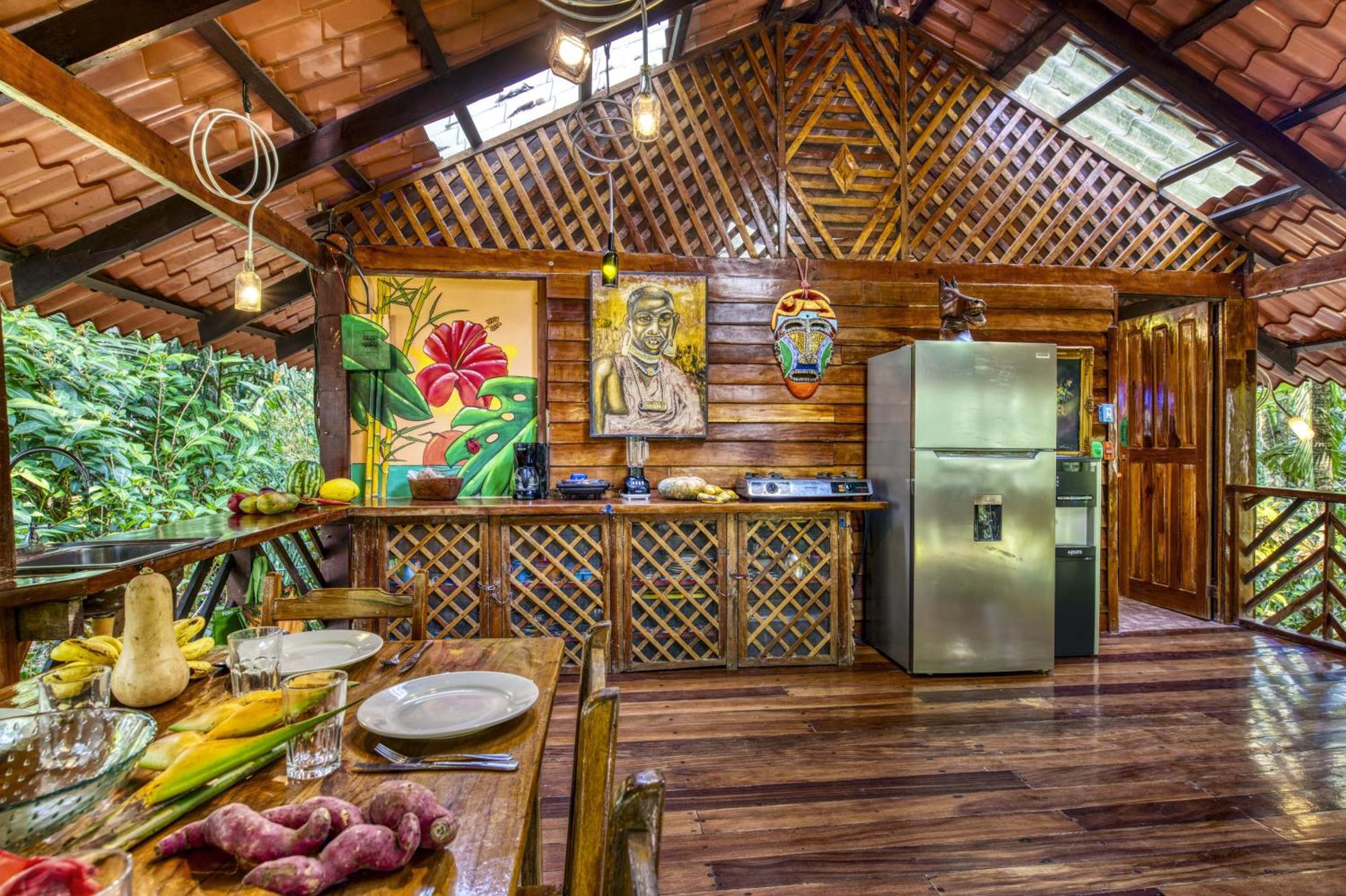 Congo Bongo Ecovillage Costa Rica Puerto Viejo de Talamanca Екстер'єр фото