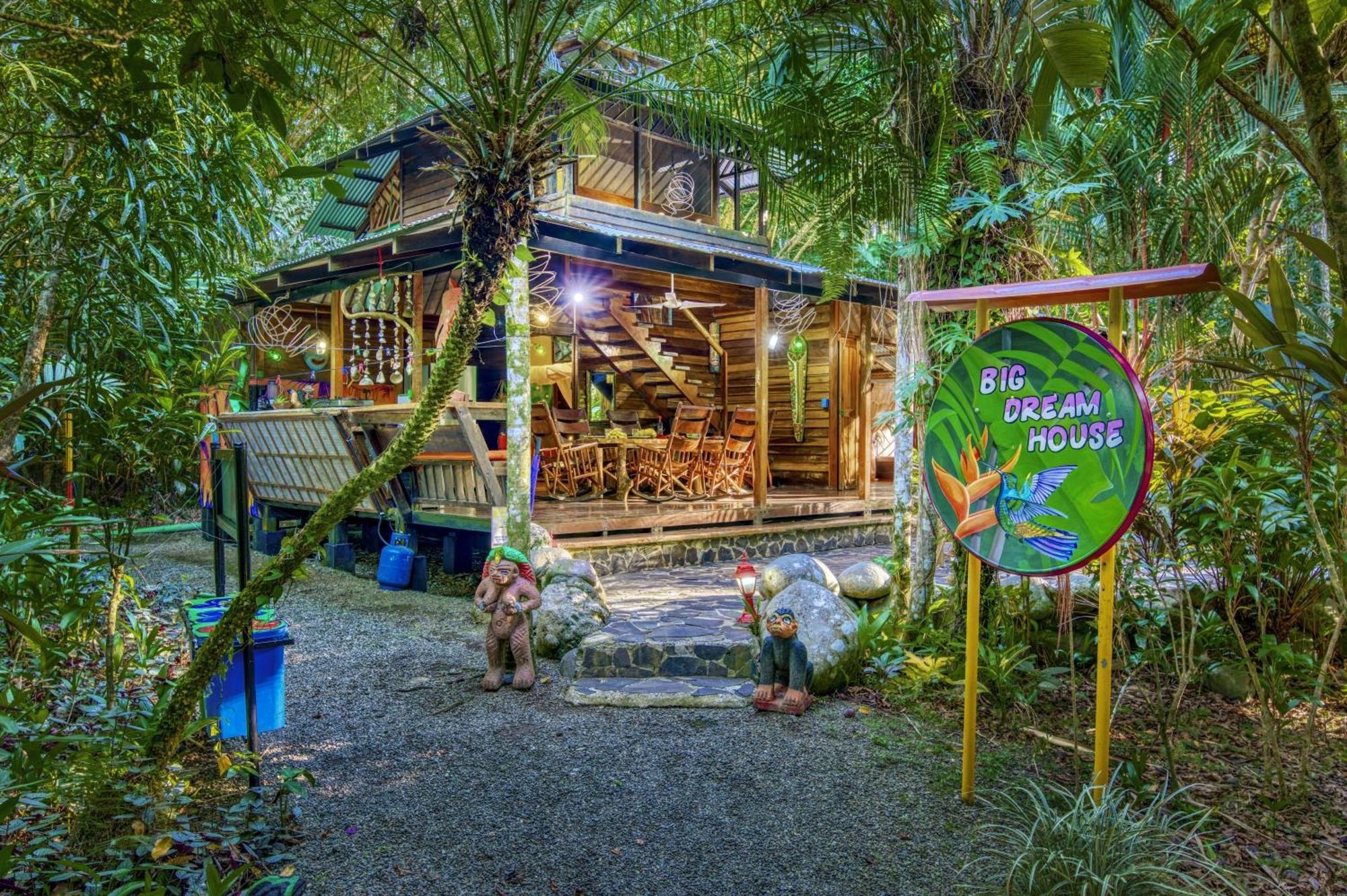 Congo Bongo Ecovillage Costa Rica Puerto Viejo de Talamanca Екстер'єр фото