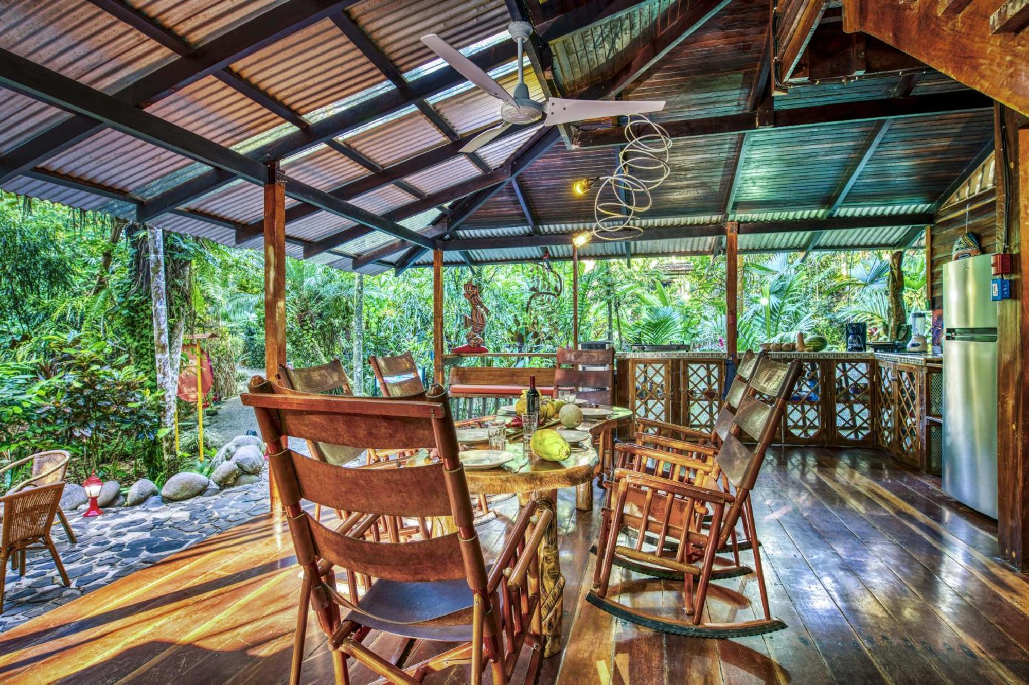 Congo Bongo Ecovillage Costa Rica Puerto Viejo de Talamanca Екстер'єр фото