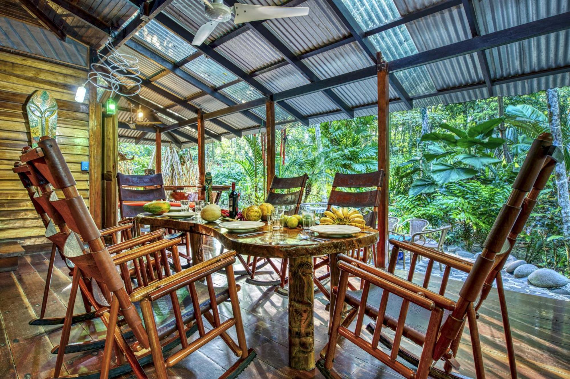 Congo Bongo Ecovillage Costa Rica Puerto Viejo de Talamanca Екстер'єр фото