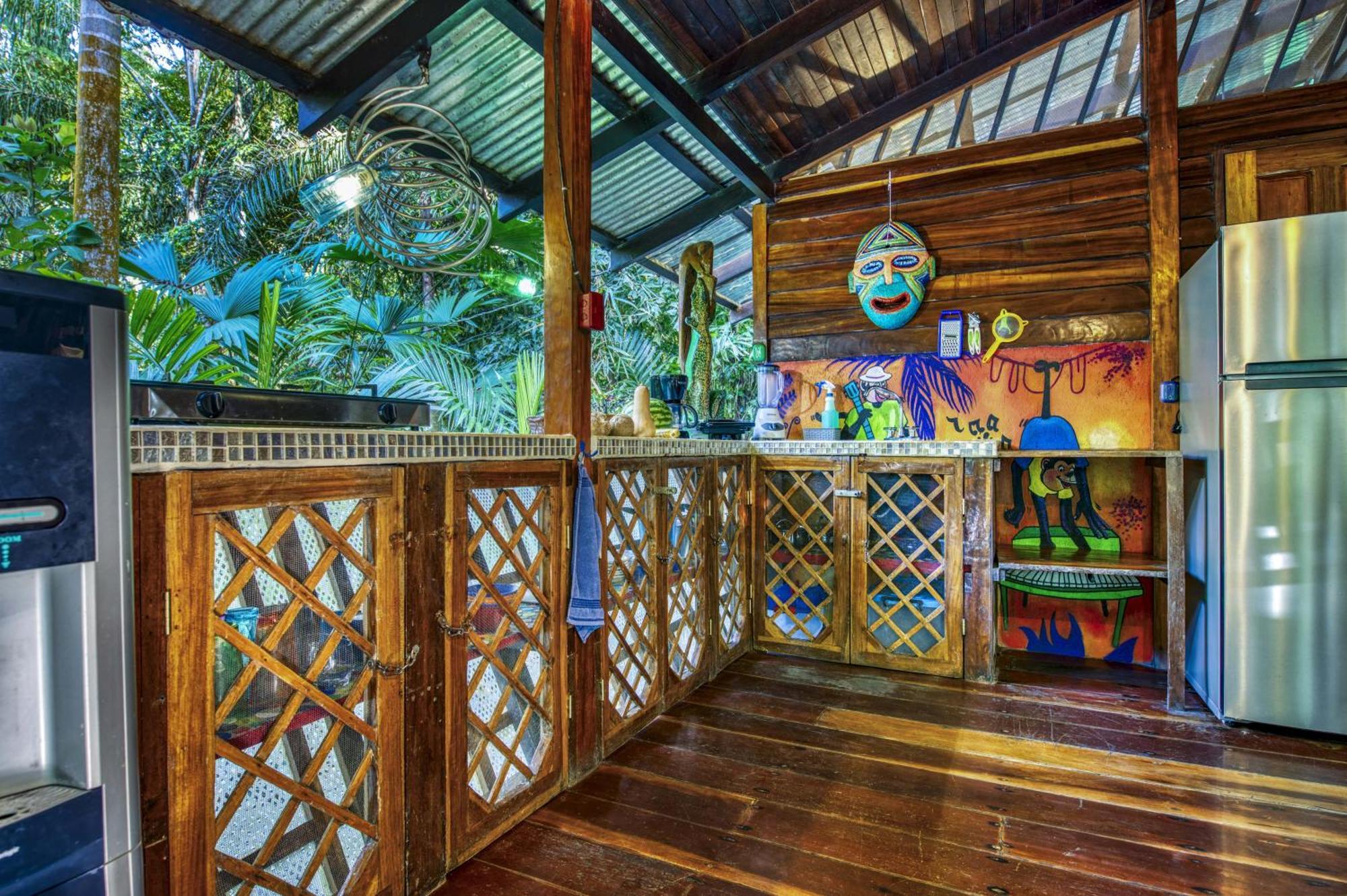 Congo Bongo Ecovillage Costa Rica Puerto Viejo de Talamanca Екстер'єр фото